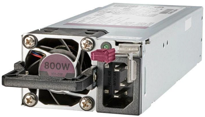 Hewlett Packard (HP) HPE 865414-B21 800W Maitinimo modulis Pilka