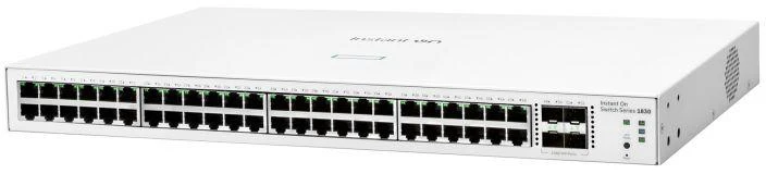 Šakotuvas HPE Aruba Instant On 1830 Išmanusis 48G 4SFP