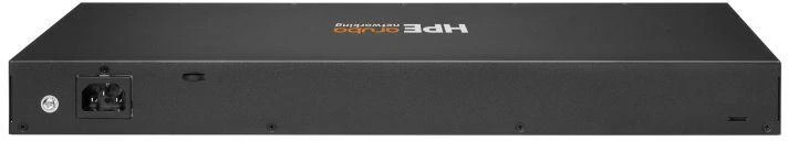Šakotuvas HPE Aruba Networking 6100 24G 4SFP+ valdomas L3 Gigabit Ethernet (10/100/1000) komutatorius, 1U, juodas