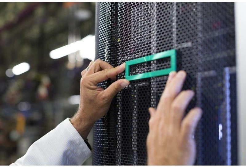 Ausinės Hewlett Packard (HP) HPE išorinis 1,0 m (3 pėd.) Mini-SAS HD 4x – Mini-SAS HD 4x laidas