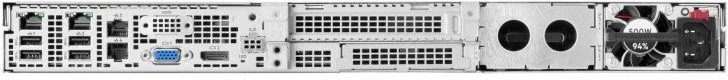 Hewlett Packard (HP) HPE ProLiant DL20 Gen11 serveris, 960 GB, disko tipas (1U), Intel® Xeon® 6325P 3,5 GHz, 32 GB DDR5-SDRAM, 1000 W