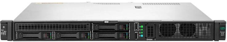 Hewlett Packard (HP) HPE ProLiant DL20 Gen11 serveris, 960 GB, stovo montuojamas (1U), Intel® Xeon® 6333P 3,1 GHz, 32 GB DDR5-SDRAM, 1000 W