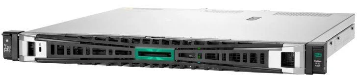 Hewlett Packard (HP) HPE ProLiant DL20 Gen11 serveris, 960 GB, stovo montuojamas (1U), Intel® Xeon® 6333P 3,1 GHz, 32 GB DDR5-SDRAM, 1000 W