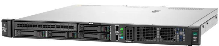Hewlett Packard (HP) HPE ProLiant DL20 Gen11 serveris, 960 GB, stovo montuojamas (1U), Intel® Xeon® 6333P 3,1 GHz, 32 GB DDR5-SDRAM, 1000 W