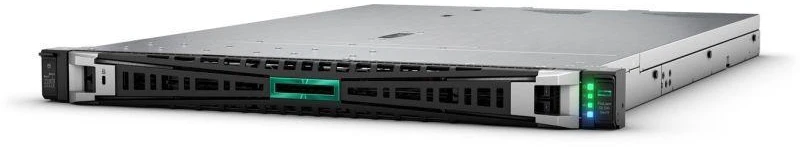 Hp Enterprise HPE ProLiant DL320 Gen11 stovo serveris (1U) Intel® Xeon Sidabrinis 4510 2,4 GHz 64 GB DDR5-SDRAM 1000 W