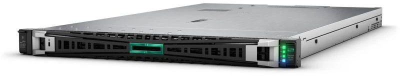 Hewlett Packard (HP) HPE ProLiant DL360 Gen11 4510 2,4 GHz 12c 1P 2x32 GB-R 8SFF MR408i-o 2x960 GB SSD 2x1000 W PS ES serveris, 1,92 TB, stovinis (1U), Intel® Xeon Sidabrinis 2,4 GHz, 64 GB DDR5-SDRAM, 1000 W