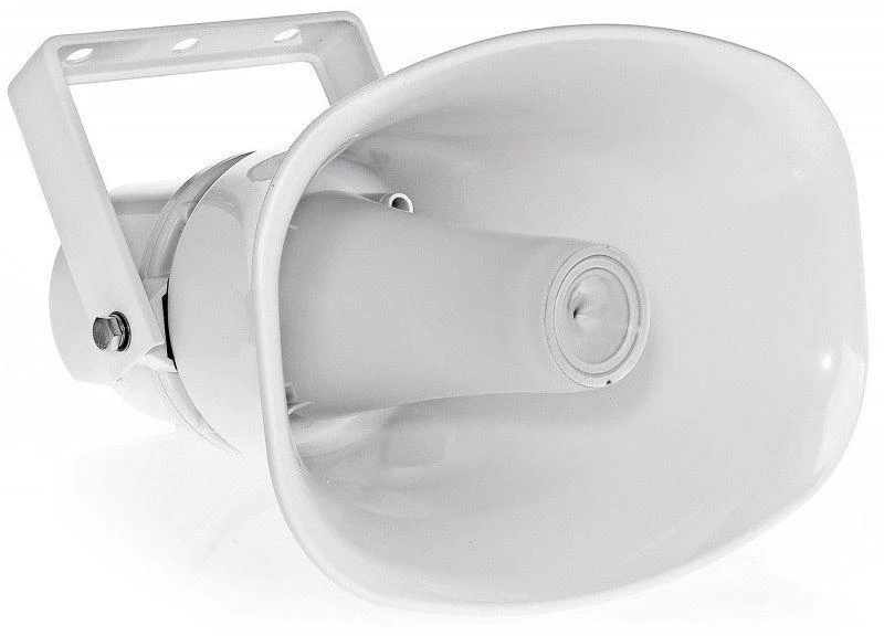 HQM-ZT301 30W 100V garsinis signalinis garsiakalbis, baltas