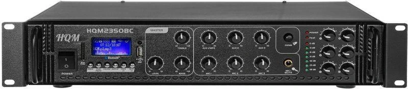 HQM2350BC STIPRINTUVAS FM RADIJAS/MP3/BLUETOOTH 350W