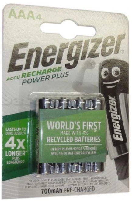 AKUMULIATORIUS BAT-AAA/AKU-700*P4 1.2 V Ni-MH AAA ENERGIZER