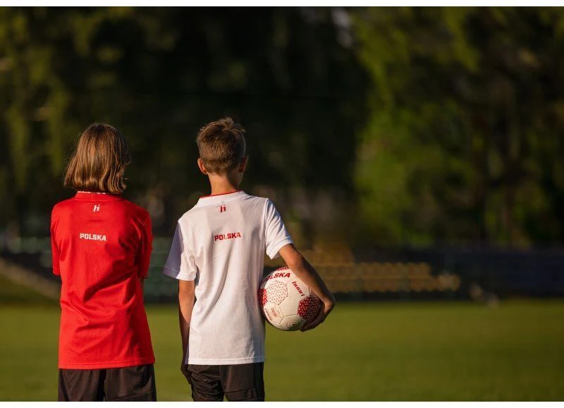 Huari Alumni Lenkija Jaunimo Jr 92800617544 Marškinėliai