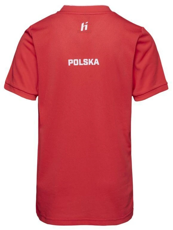Huari Alumni Poland Jaunesnis Jr 92800617550 Marškinėliai
