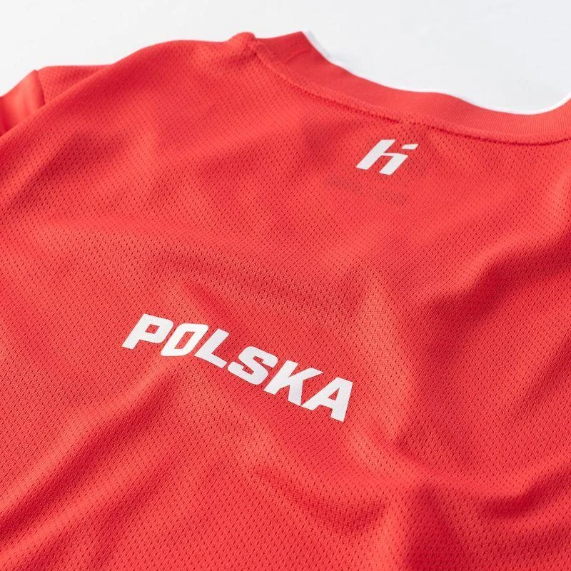 Huari Alumni Poland marškinėliai ilgomis rankovėmis, skirti vyresniesiems, M dydis, 92800617570