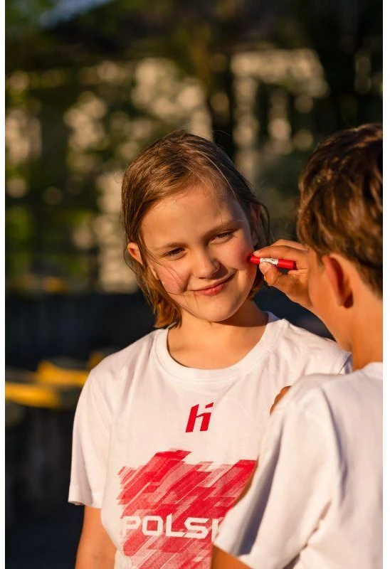 Huari Poland Fan Jr marškinėliai 92800426925