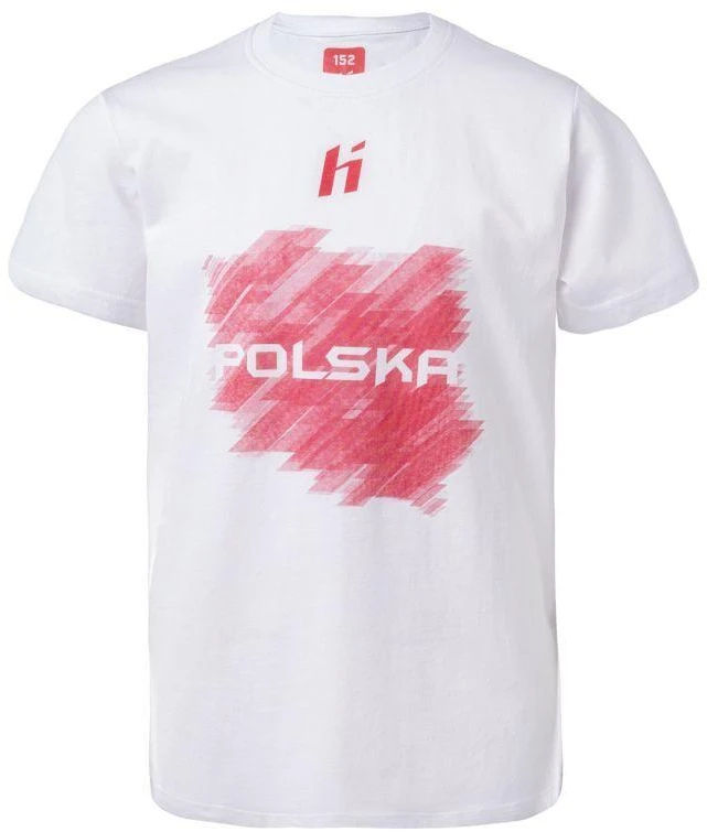 Huari Poland Fan Jr marškinėliai 92800426925