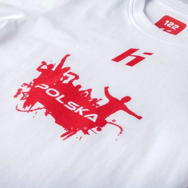 Huari Poland Fan Jr marškinėliai 92800426925