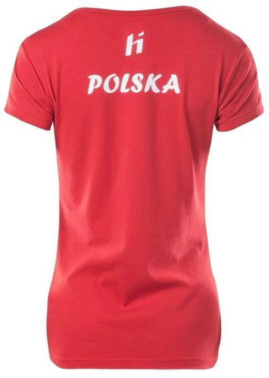 Huari Poland Fan Lds W Marškinėliai 92800426930