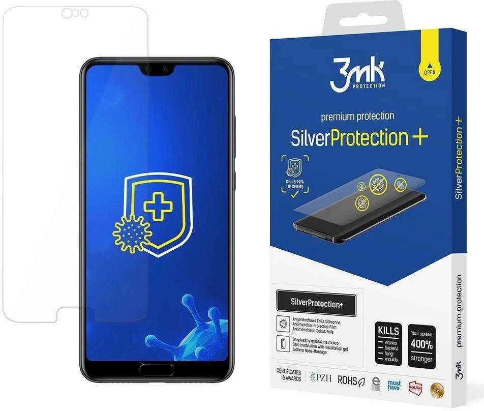 3mk SilverProtection+ apsauginė plėvelė Huawei P20 Pro