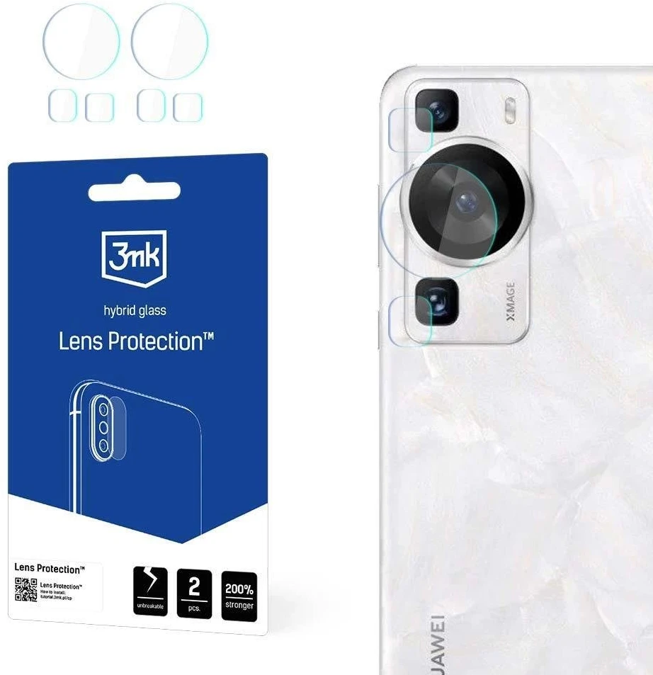 3MK apsauginis lęšis Huawei P60 Pro 4vnt