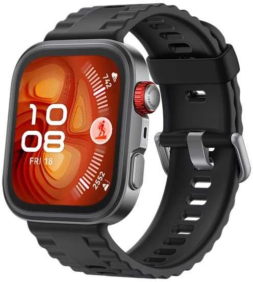HUAWEI WATCH FIT 4 Black Fluoroelastomer Strap