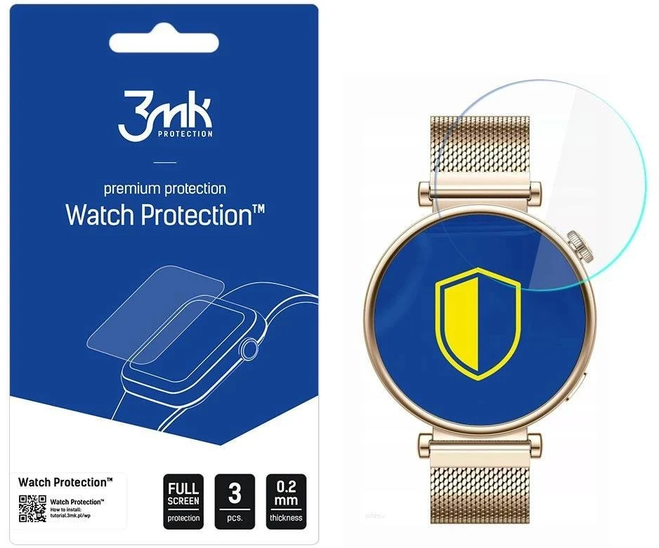 3MK FlexibleGlass Watch Huawei Watch GT4 41mm Hybrid Glass