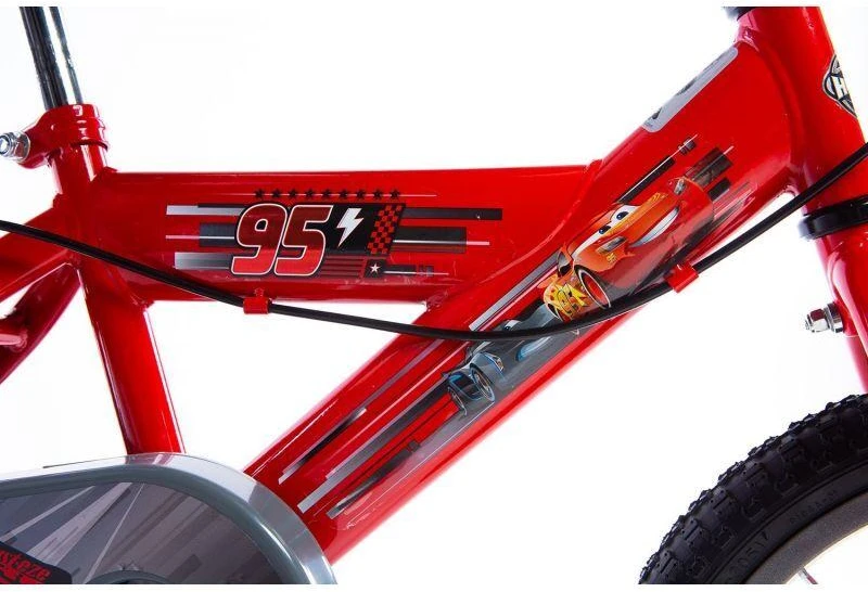 HUFFY 16" "Cars" vaikiškas dviratis (AKCIJA)