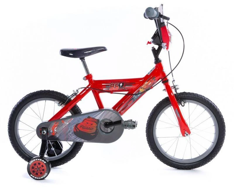 HUFFY 16" "Cars" vaikiškas dviratis (AKCIJA)