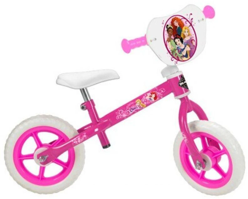 Bėgimo dviratis 10 colių Huffy Disney Princess