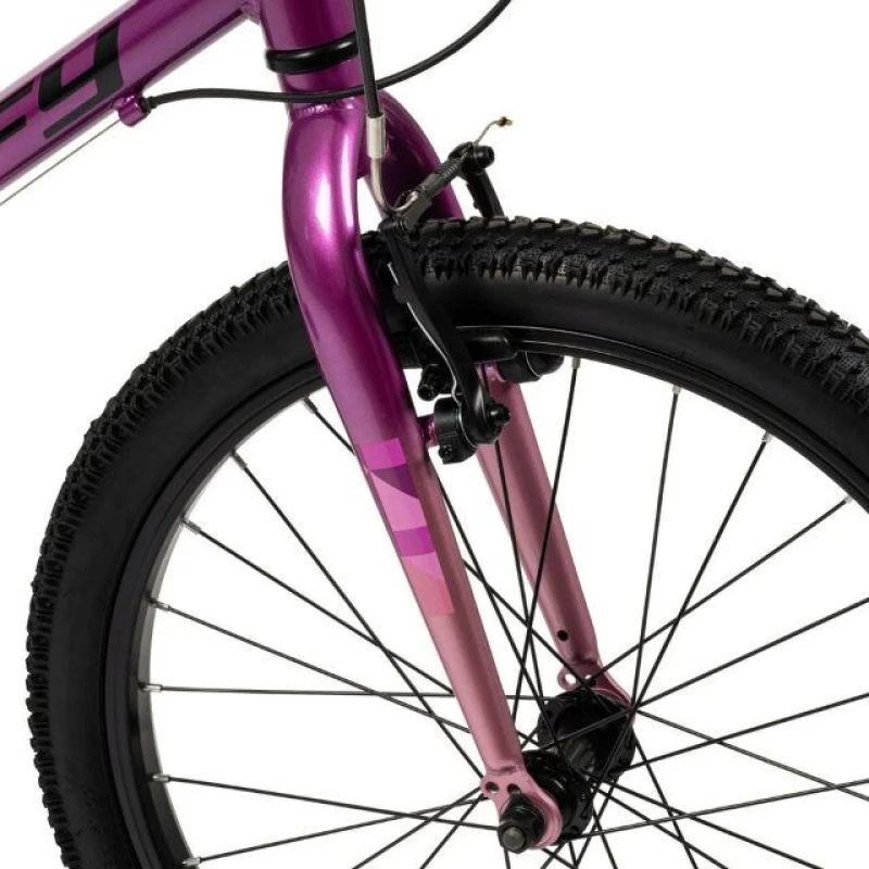 Huffy Literide Alu 20” bike, pink and violetinė (23015W)