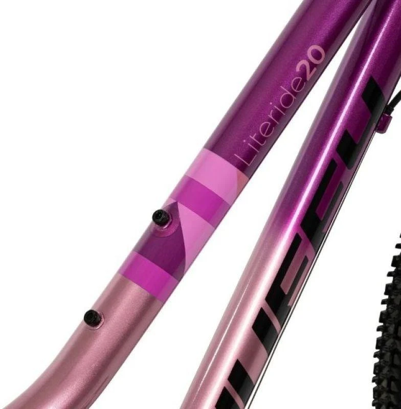 Huffy Literide Alu 20” bike, pink and violetinė (23015W)