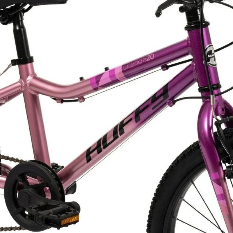 Huffy Literide Alu 20” bike, pink and violetinė (23015W)