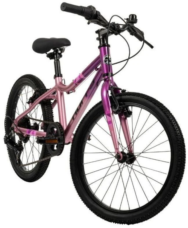 Huffy Literide Alu 20” bike, pink and violetinė (23015W)