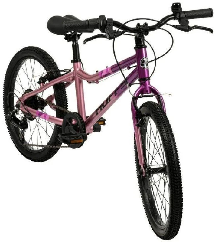 Huffy Literide Alu 20” bike, pink and violetinė (23015W)