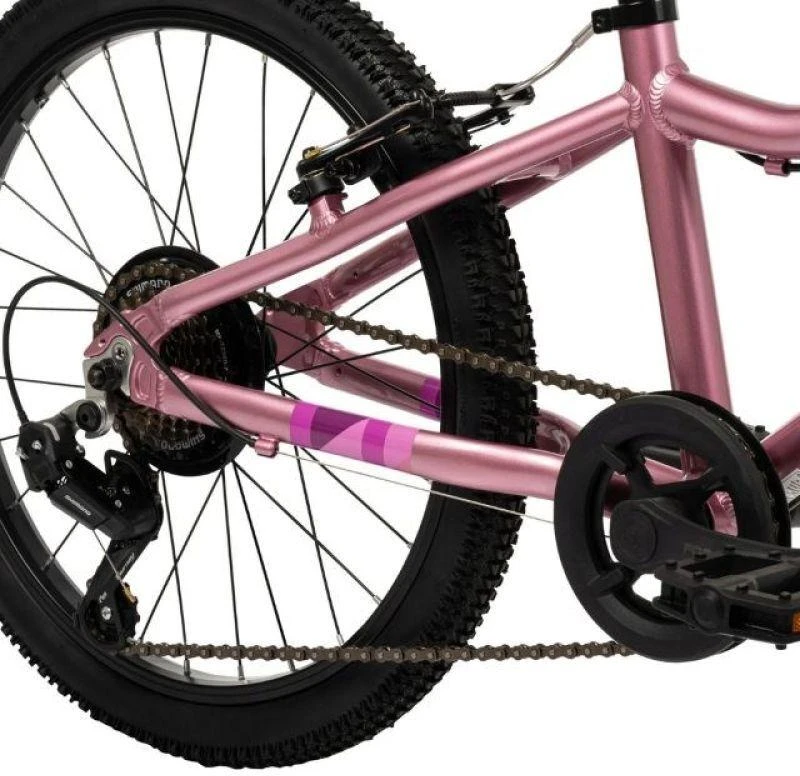 Huffy Literide Alu 20” bike, pink and violetinė (23015W)