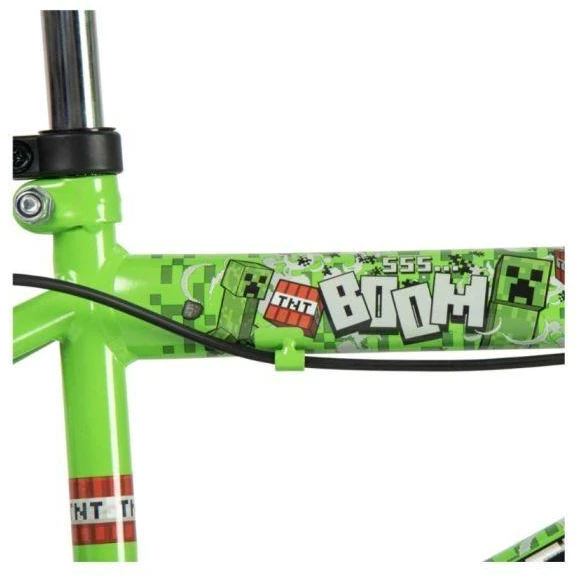 Huffy Minecraft 16" dviratis, Žalias 21404W