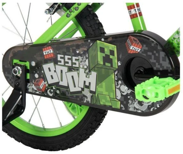 Huffy Minecraft 16" dviratis, Žalias 21404W