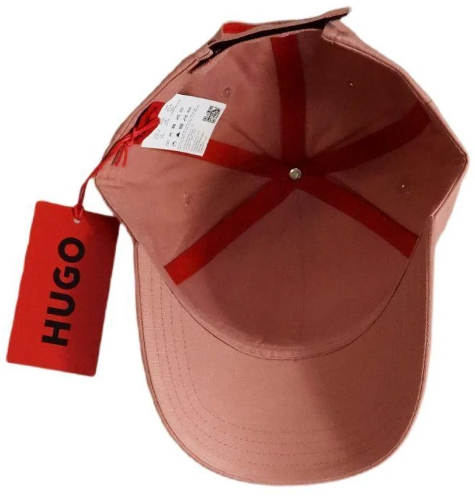 Hugo Boss Beisbolo Men-X 581-RL Rožinė Kepuraitė - 50492745-695