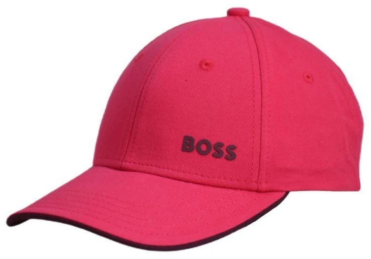 Hugo Boss Bold Beisbolo Kepuraitė Atvira Rožinė - 50505834-698