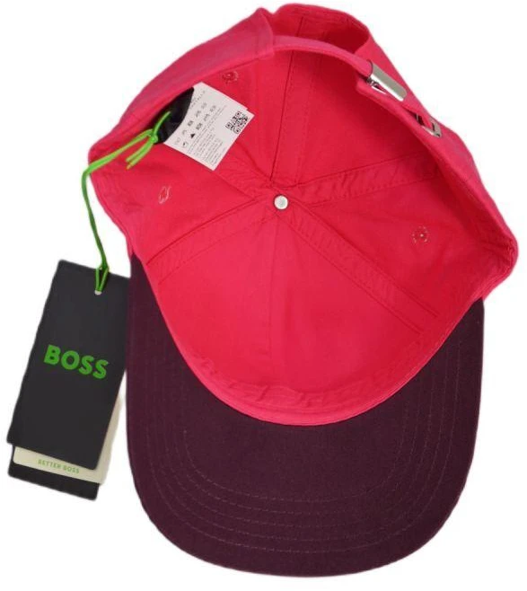 Hugo Boss Bold Beisbolo Kepuraitė Atvira Rožinė - 50505834-698