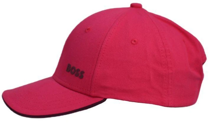 Hugo Boss Bold Beisbolo Kepuraitė Atvira Rožinė - 50505834-698