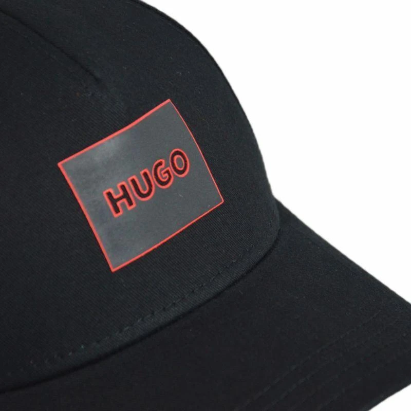 Hugo Boss Jude-PL Juoda Beisbolo Kepuraitė - 50506053-001