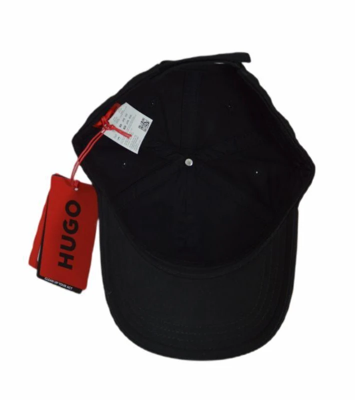 Hugo Boss Jude-PL Juoda Beisbolo Kepuraitė - 50506053-001