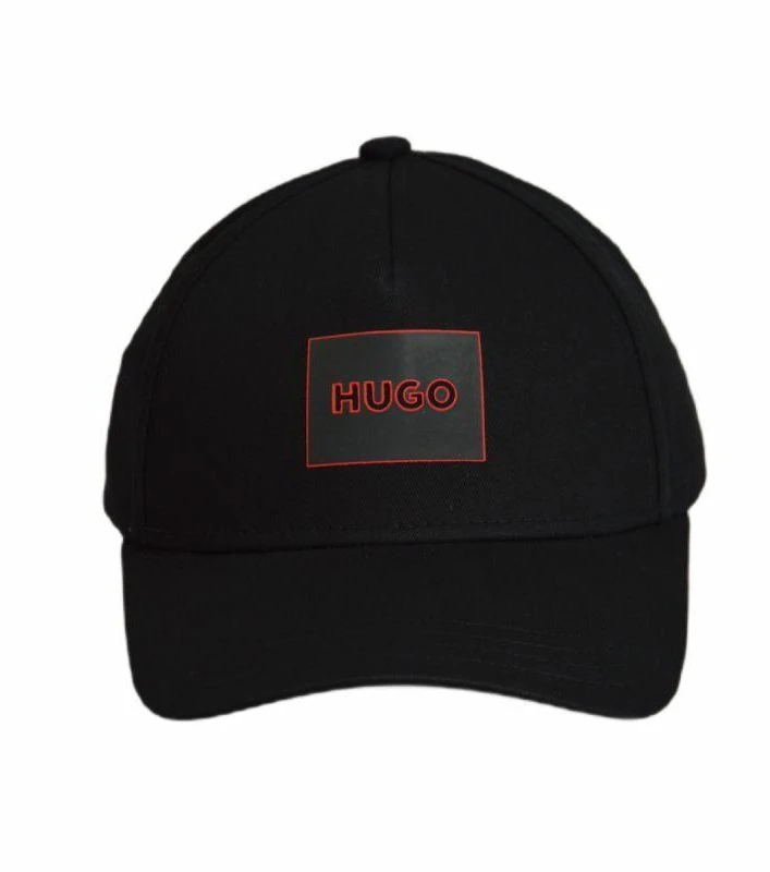 Hugo Boss Jude-PL Juoda Beisbolo Kepuraitė - 50506053-001