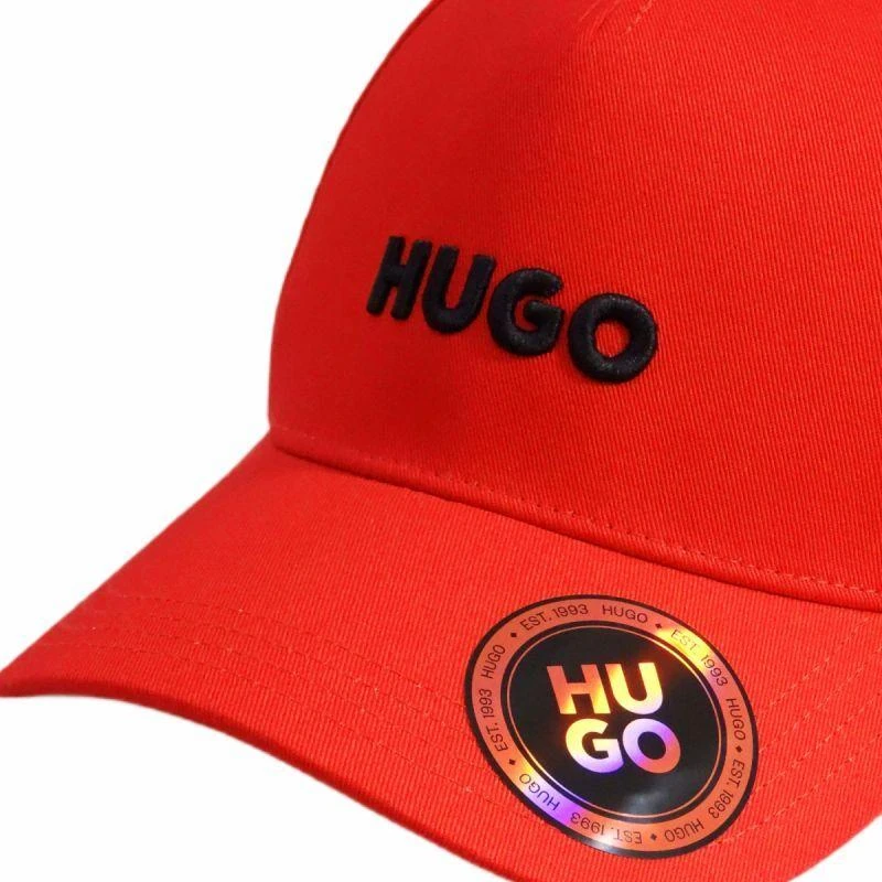 Hugo Boss Jude Raudona beisbolo kepuraitė - 50533410-693