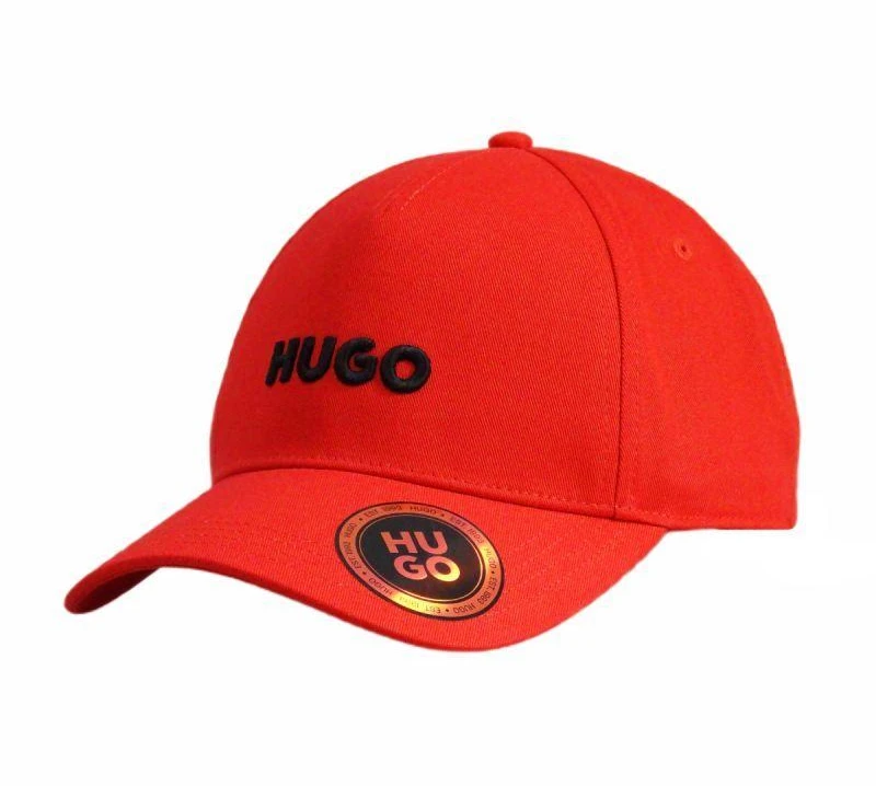 Hugo Boss Jude Raudona beisbolo kepuraitė - 50533410-693