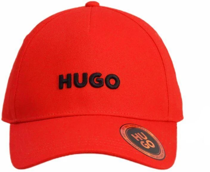 Hugo Boss Jude Raudona beisbolo kepuraitė - 50533410-693