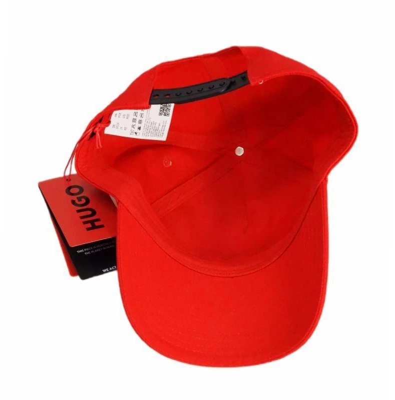 Hugo Boss Jude Raudona beisbolo kepuraitė - 50533410-693