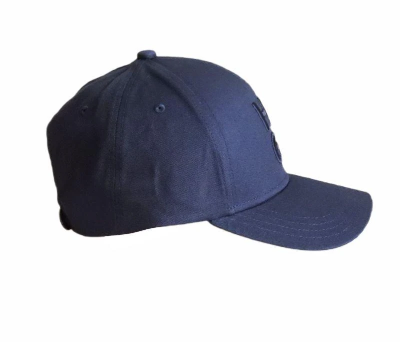 Hugo Boss Jude-Stacked Tamsiai Mėlyna Beisbolo Kepuraitė - 50533409-405