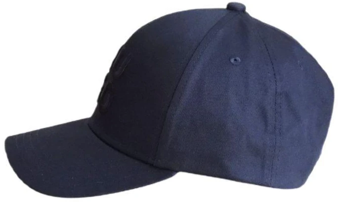 Hugo Boss Jude-Stacked Tamsiai Mėlyna Beisbolo Kepuraitė - 50533409-405