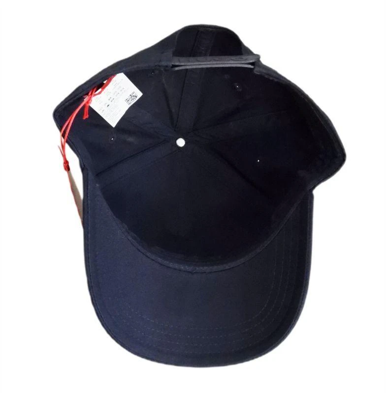 Hugo Boss Jude-Stacked Tamsiai Mėlyna Beisbolo Kepuraitė - 50533409-405