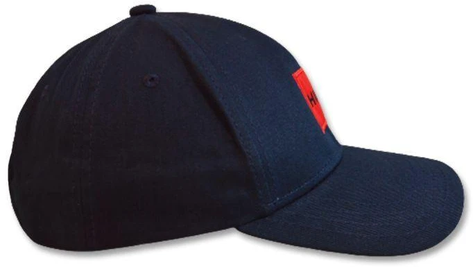 Hugo Boss tamsiai mėlynos spalvos medvilninė beisbolo kepuraitė - 50492745